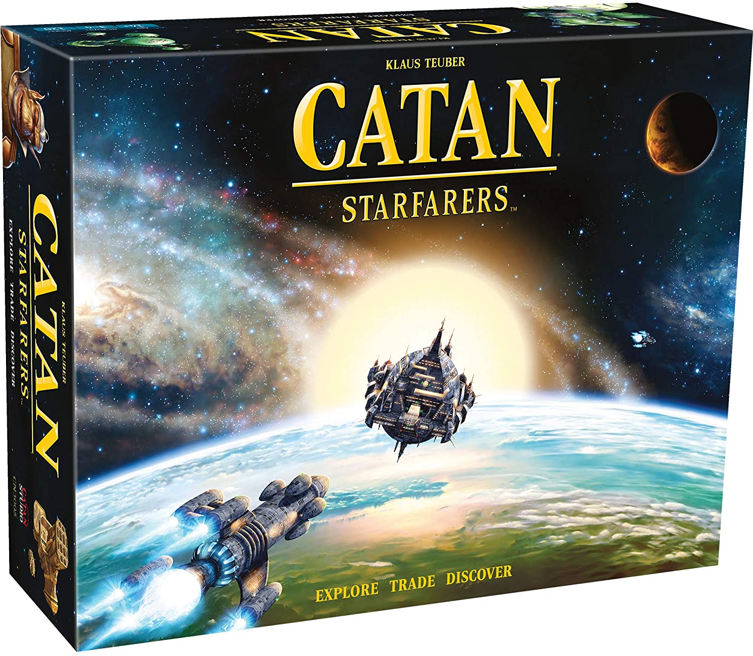 Catan - Starfarers | Anubis Games and Hobby