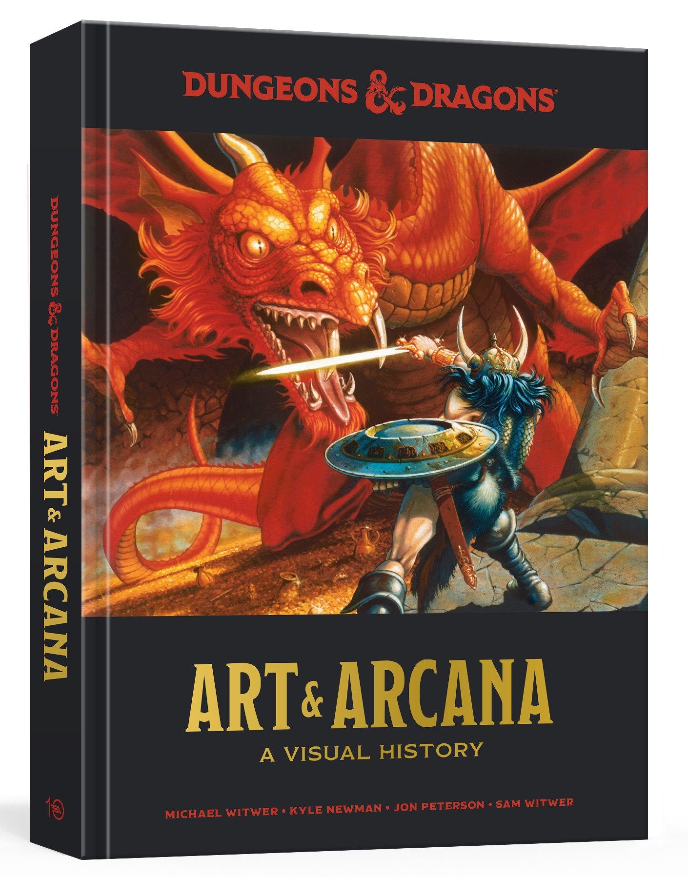 D&D Art and Arcana - A Visual History | Anubis Games and Hobby
