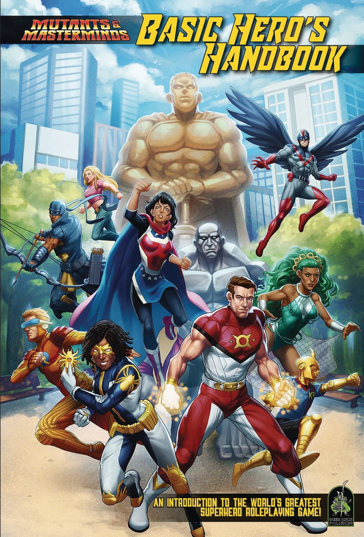Basic Hero's Handbook | Anubis Games and Hobby