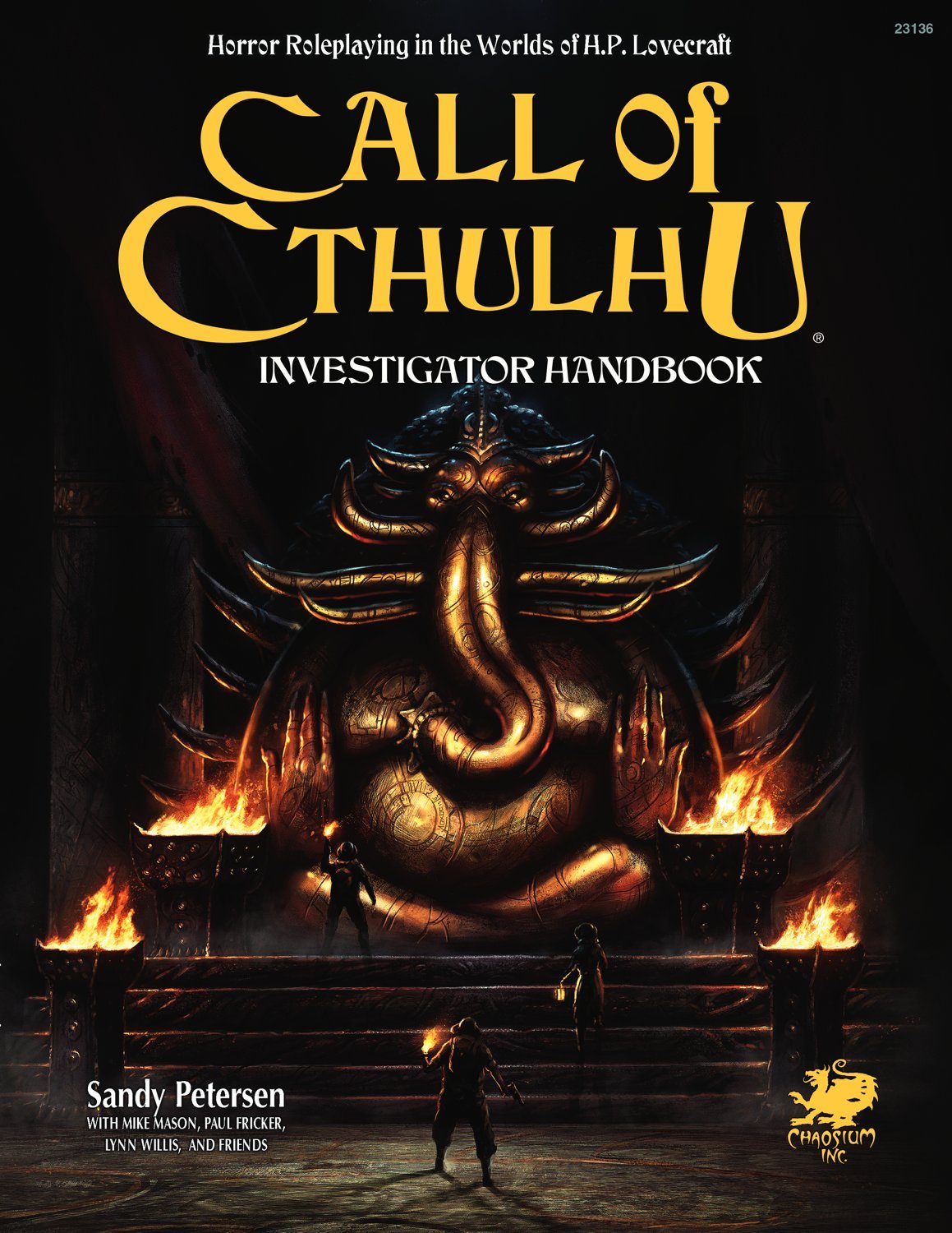 Call of Cthulhu: 7th Edition Investigator Handbook | Anubis Games and Hobby
