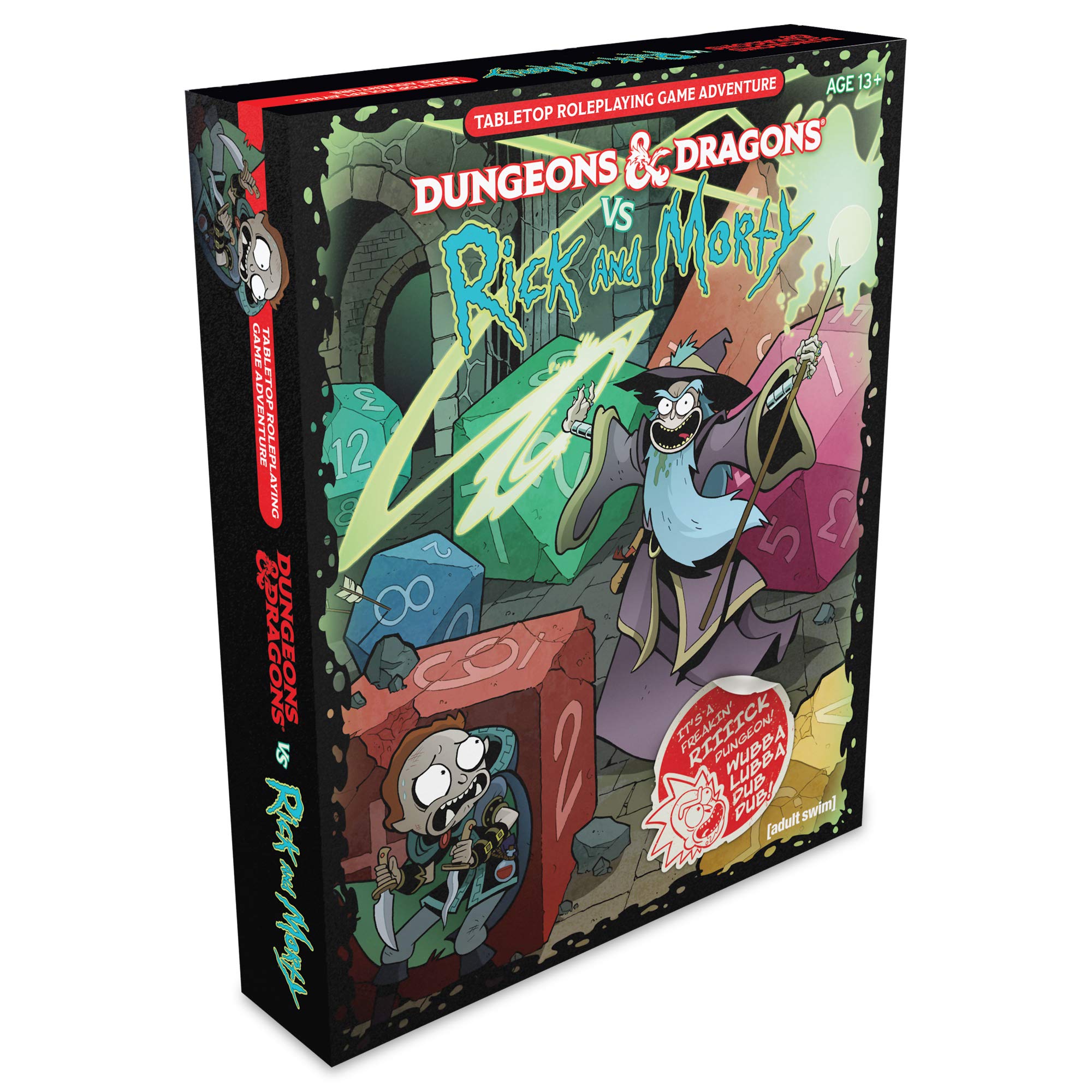 Dungeons & Dragons VS Rick and Morty | Anubis Games and Hobby