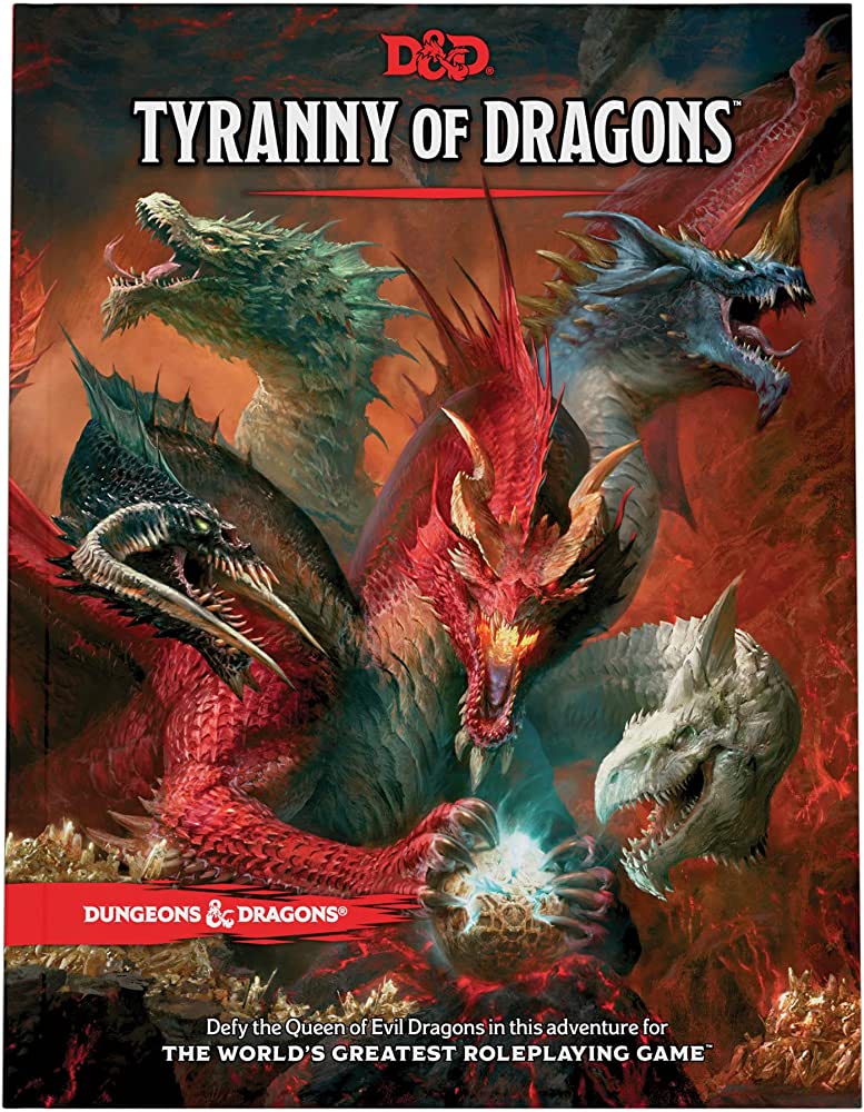 D&D: Tyranny of Dragons | Anubis Games and Hobby