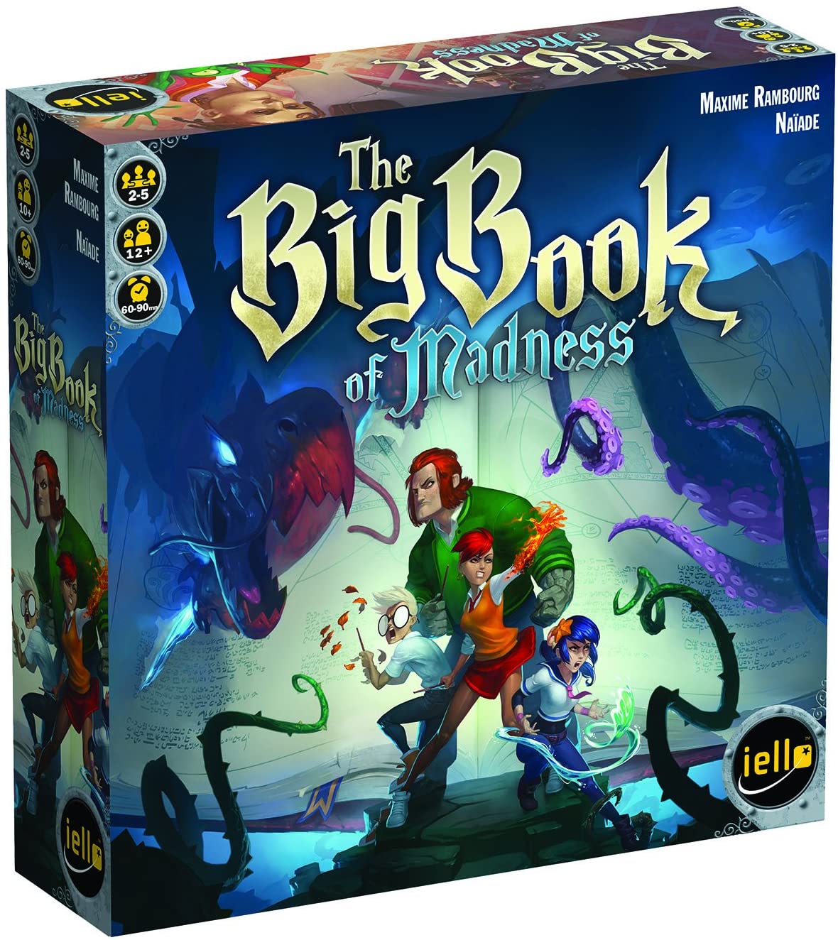 The Big Book of Madness | Anubis Games and Hobby