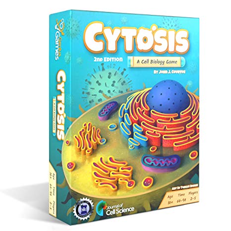 Cytosis: A Cell Biology Game 2nd Edition | Anubis Games and Hobby