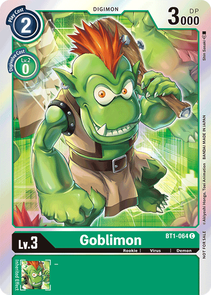 Goblimon [BT1-064] (Event Pack) [Release Special Booster Ver.1.0 Promos] | Anubis Games and Hobby