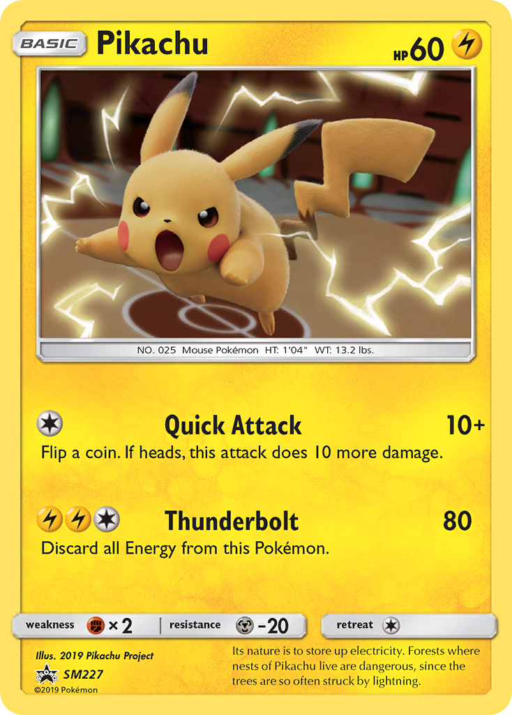 Pikachu (SM227) [Sun & Moon: Black Star Promos] | Anubis Games and Hobby