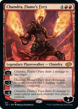 Chandra, Flame's Fury [Jumpstart 2022] | Anubis Games and Hobby