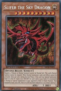 Slifer the Sky Dragon [SBCB-EN201] Secret Rare | Anubis Games and Hobby