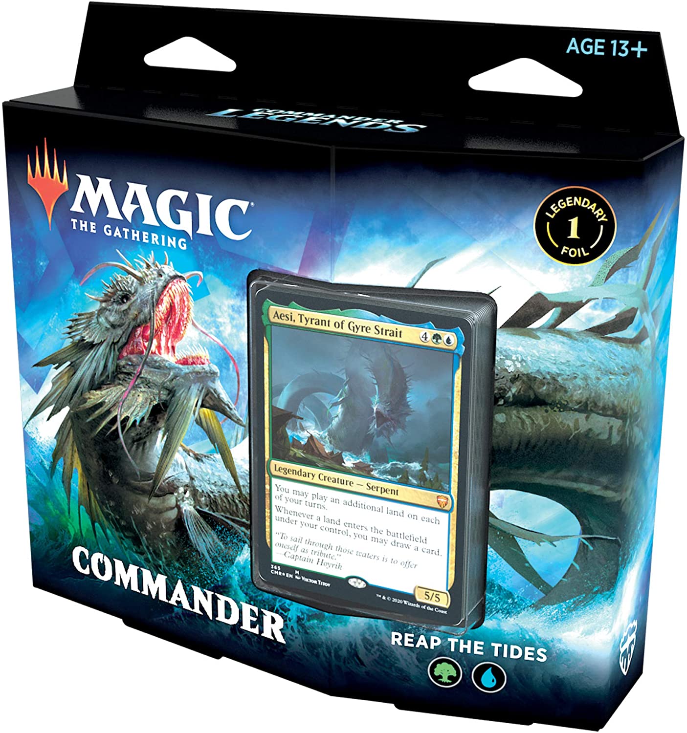 Reap the Tides Commander Deck | Anubis Games and Hobby