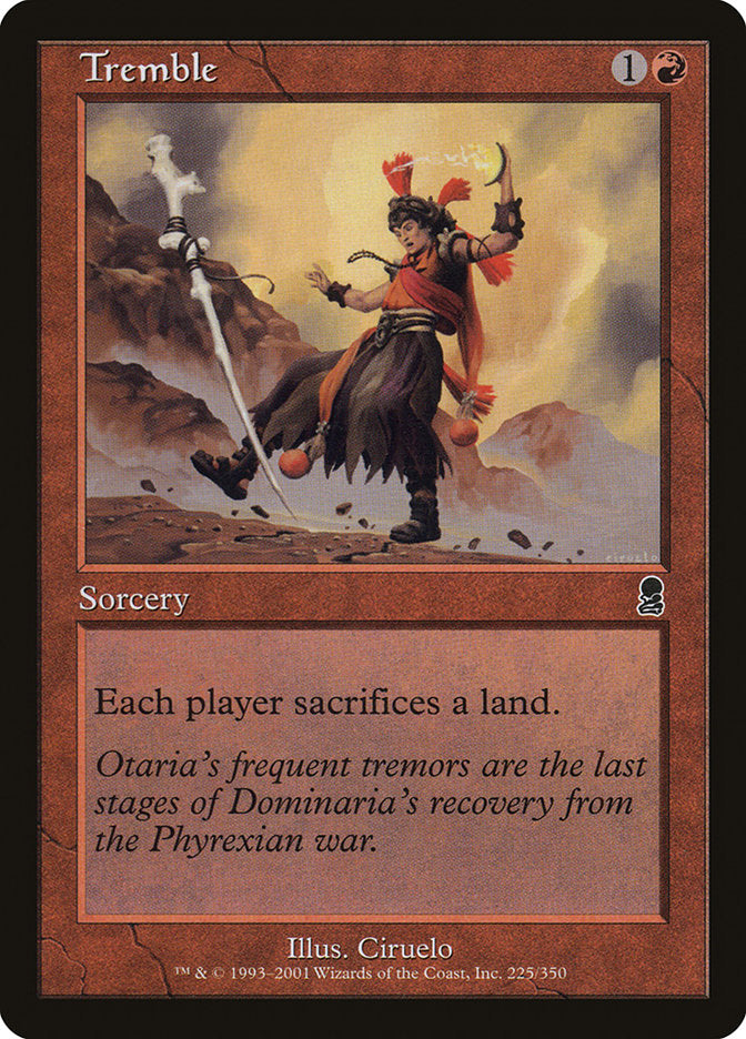 Tremble [Odyssey] | Anubis Games and Hobby