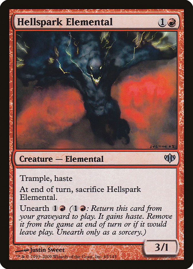 Hellspark Elemental [Conflux] | Anubis Games and Hobby