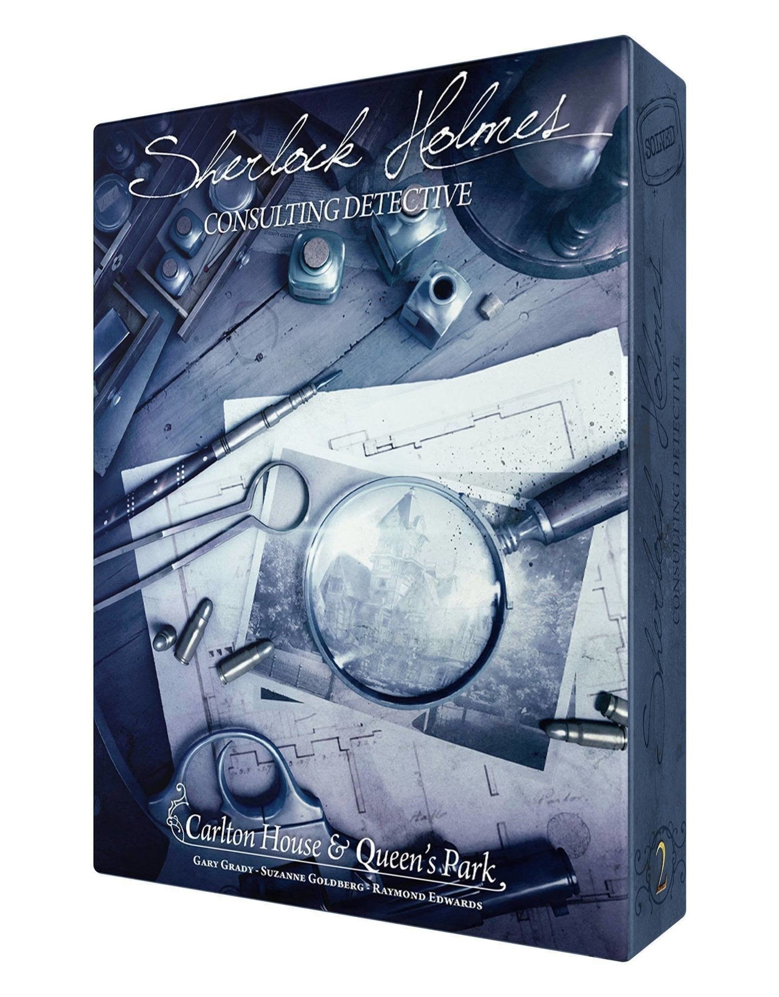 Sherlock Holmes: Carlton House & Queen's Park | Anubis Games and Hobby