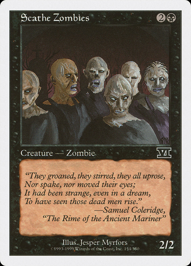 Scathe Zombies [Classic Sixth Edition] | Anubis Games and Hobby