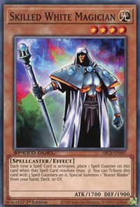 Skilled White Magician [SBCB-EN007] Common | Anubis Games and Hobby