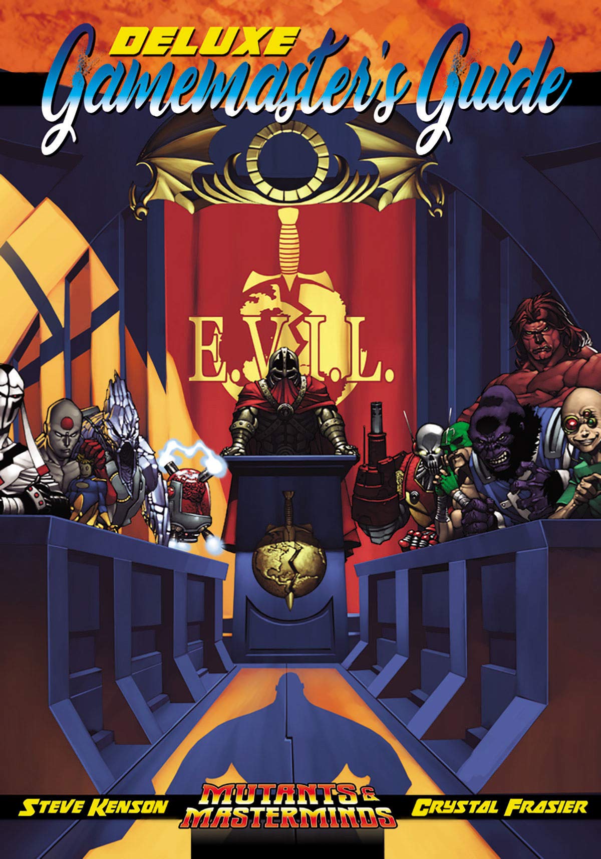 Deluxe Gamemaster's Guide | Anubis Games and Hobby