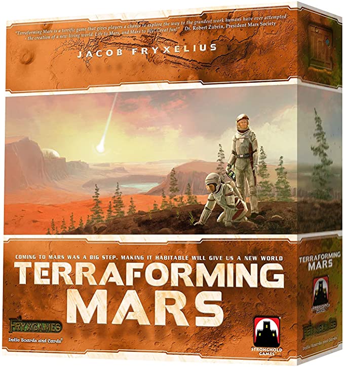 Terraforming Mars | Anubis Games and Hobby