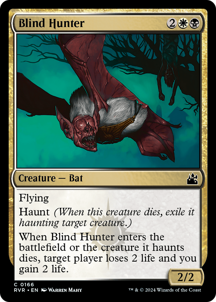 Blind Hunter [Ravnica Remastered] | Anubis Games and Hobby
