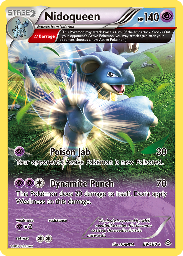 Nidoqueen (69/160) [XY: Primal Clash] | Anubis Games and Hobby