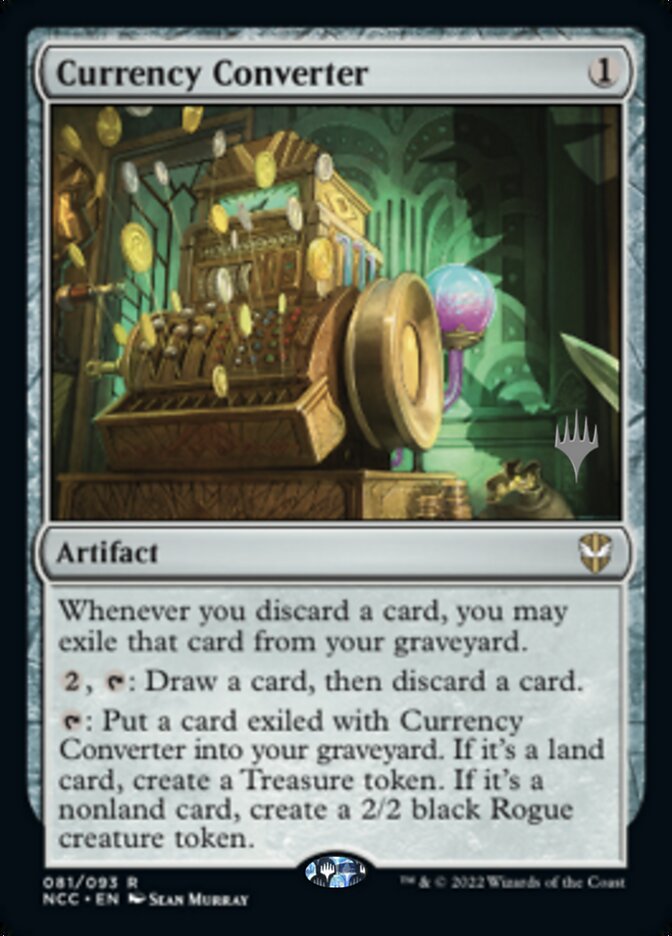 Currency Converter (Promo Pack) [Streets of New Capenna Commander Promos] | Anubis Games and Hobby