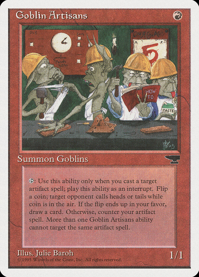 Goblin Artisans [Chronicles] | Anubis Games and Hobby