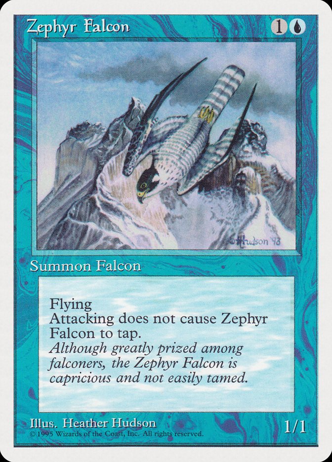 Zephyr Falcon [Rivals Quick Start Set] | Anubis Games and Hobby