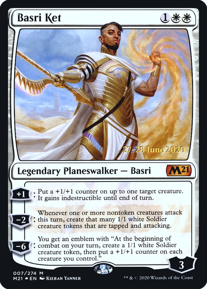 Basri Ket [Core Set 2021 Prerelease Promos] | Anubis Games and Hobby