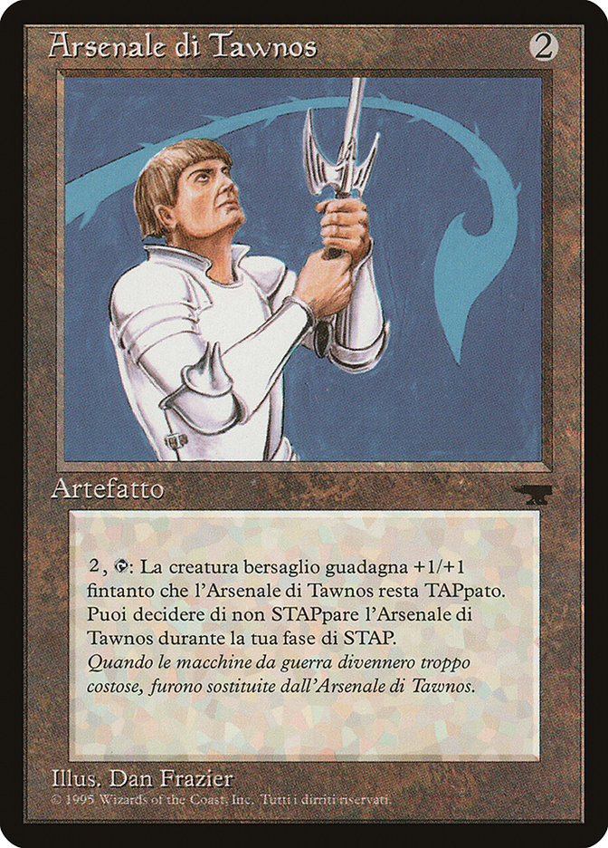 Tawnos's Weaponry (Italian) - "Arsenale di Tawnos" [Rinascimento] | Anubis Games and Hobby