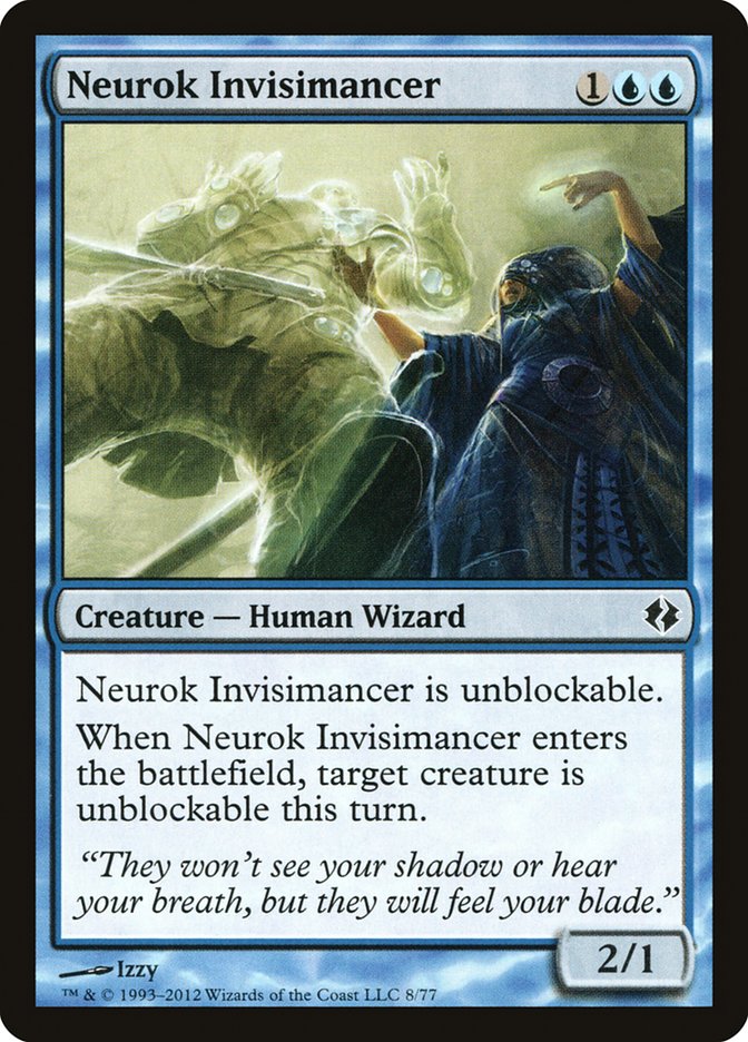 Neurok Invisimancer [Duel Decks: Venser vs. Koth] | Anubis Games and Hobby