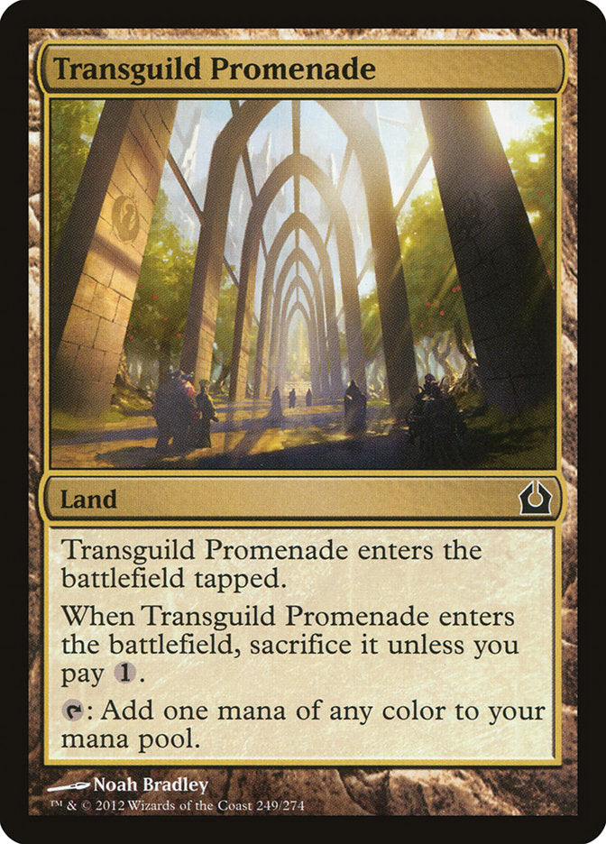 Transguild Promenade [Return to Ravnica] | Anubis Games and Hobby