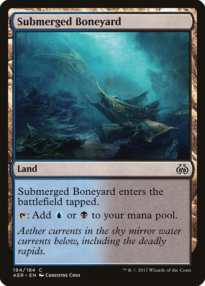 Submerged Boneyard [Aether Revolt] | Anubis Games and Hobby