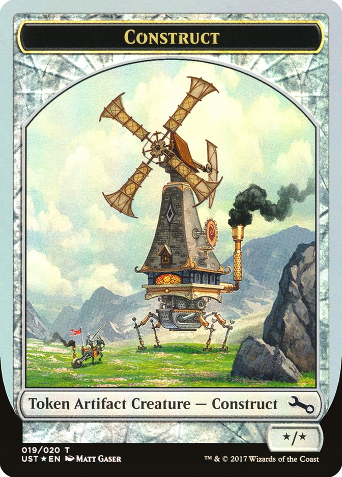 Construct Token [Unstable Tokens] | Anubis Games and Hobby