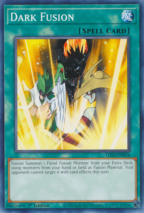 Dark Fusion [LDS3-EN034] Common | Anubis Games and Hobby