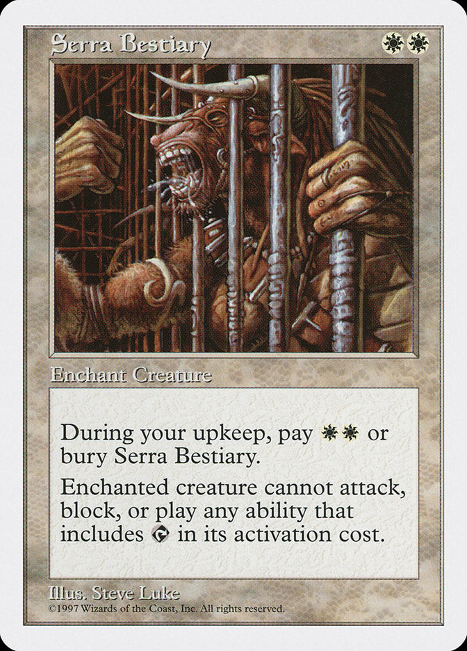 Serra Bestiary [Fifth Edition] | Anubis Games and Hobby