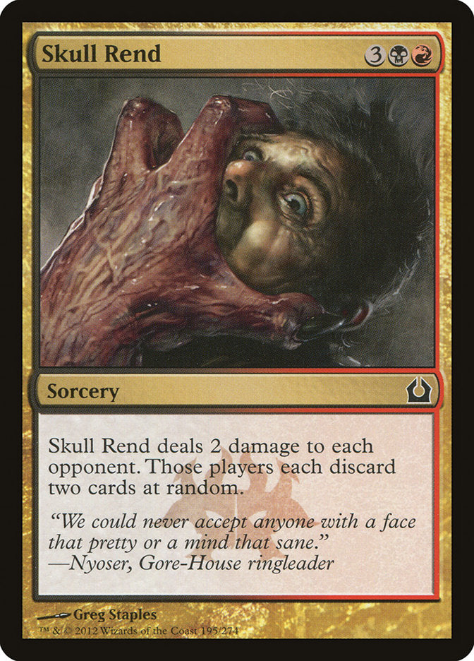 Skull Rend [Return to Ravnica] | Anubis Games and Hobby