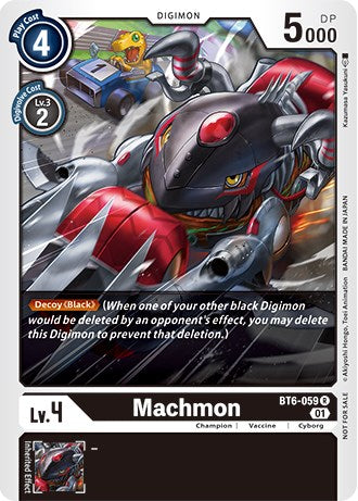 Machmon [BT6-059] (Revision Pack 2021) [Double Diamond Promos] | Anubis Games and Hobby