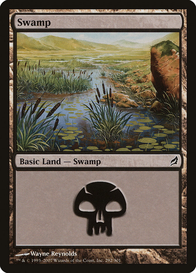 Swamp (292) [Lorwyn] | Anubis Games and Hobby