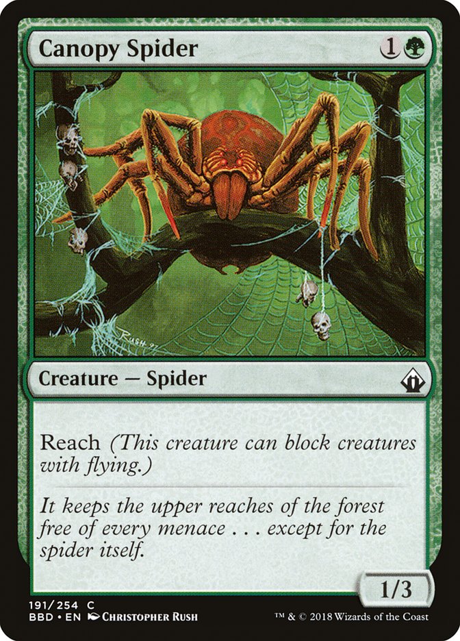 Canopy Spider [Battlebond] | Anubis Games and Hobby