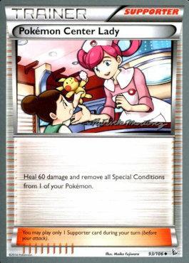 Pokemon Center Lady (93/106) (Punches 'n' Bites - Patrick Martinez) [World Championships 2015] | Anubis Games and Hobby