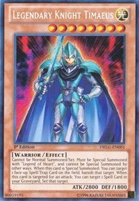 Legendary Knight Timaeus [Dragons of Legend] [DRLG-EN001] | Anubis Games and Hobby