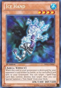 Ice Hand [Dragons of Legend] [DRLG-EN047] | Anubis Games and Hobby