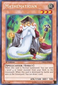 Mathematician [Dragons of Legend] [DRLG-EN023] | Anubis Games and Hobby