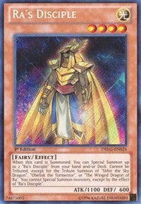 Ra's Disciple [Dragons of Legend] [DRLG-EN024] | Anubis Games and Hobby