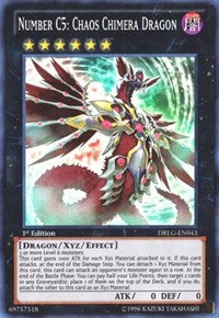 Number C5: Chaos Chimera Dragon [Dragons of Legend] [DRLG-EN043] | Anubis Games and Hobby