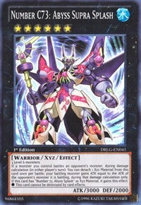 Number C73: Abyss Supra Splash [Dragons of Legend] [DRLG-EN041] | Anubis Games and Hobby