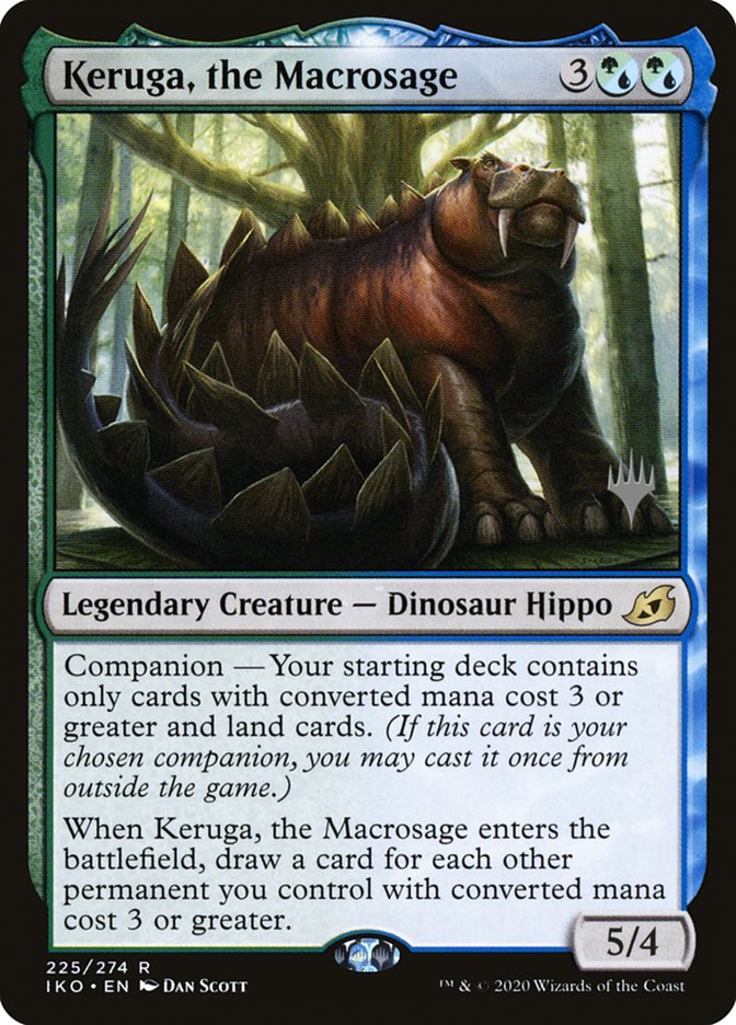 Keruga, the Macrosage (Promo Pack) [Ikoria: Lair of Behemoths Promos] | Anubis Games and Hobby