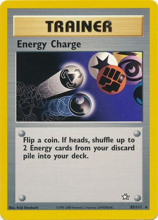Energy Charge (85/111) [Neo Genesis Unlimited] | Anubis Games and Hobby