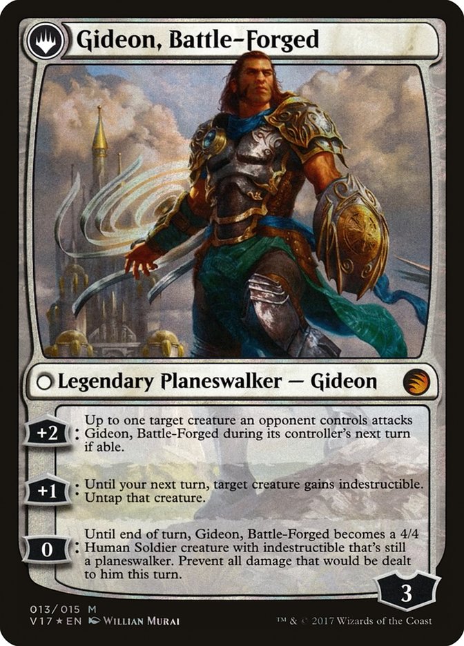 Kytheon, Hero of Akros // Gideon, Battle-Forged [From the Vault: Transform] | Anubis Games and Hobby