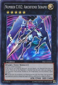 Number C102: Archfiend Seraph [Primal Origin] [PRIO-EN044] | Anubis Games and Hobby