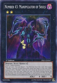 Number 43: Manipulator of Souls [Primal Origin] [PRIO-EN047] | Anubis Games and Hobby