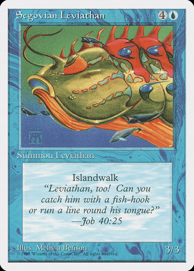 Segovian Leviathan [Fourth Edition] | Anubis Games and Hobby